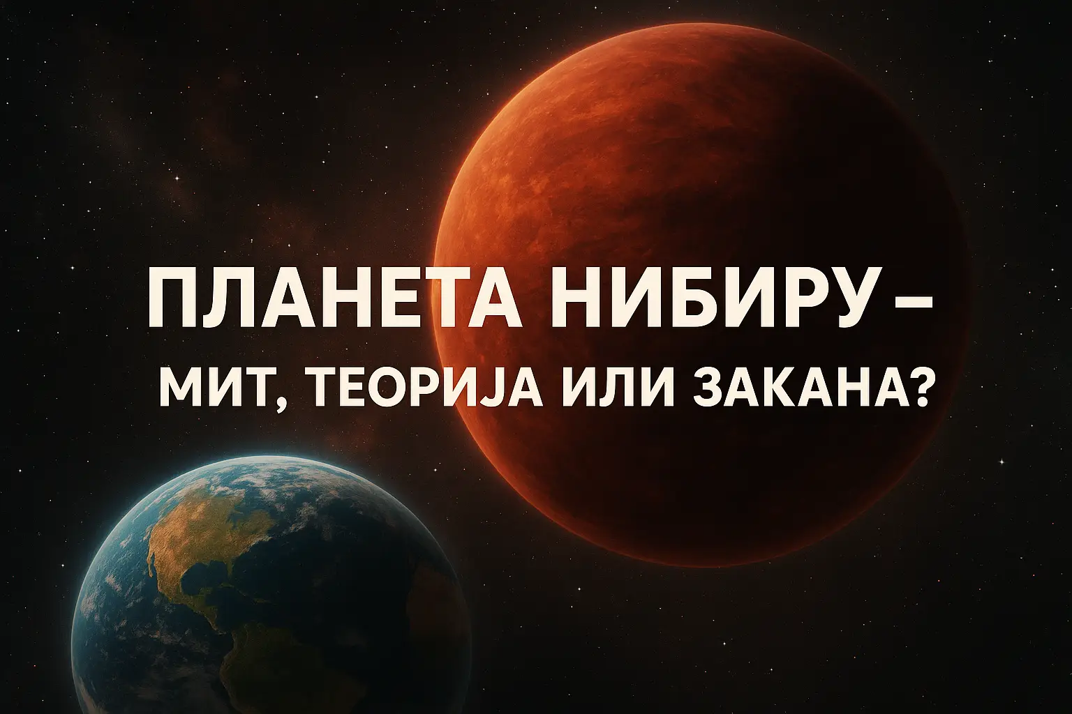 Планета Нибиру – Мит, Теорија или Закана?