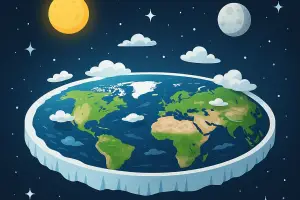 Дали Земјата е рамна? Теории, верувања и научни факти